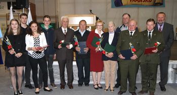 Zaslužnim ob prazniku priznanja