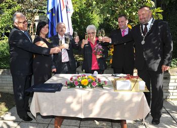 Zlata Tone in Frida Leskovšek iz Čepelj