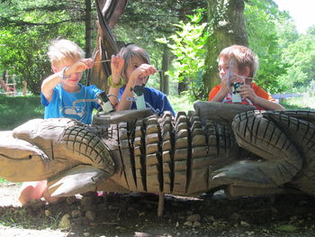 Za razigrano in ustvarjalno otroštvo – Teden otroka 2014