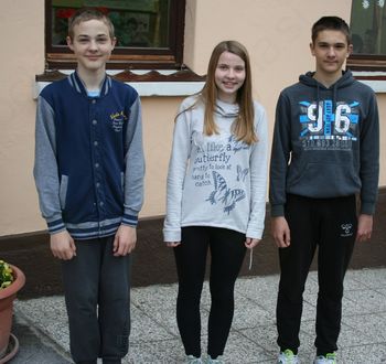 Zlata priznanja iz kemije učencem OŠ Tržišče