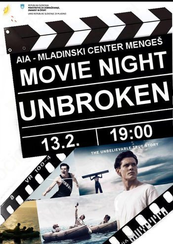 Movie Night - Unbroken