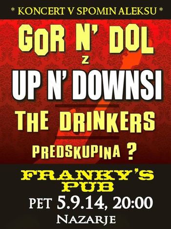 IZBOR PREDSKUPINE ZA GOR N’ DOL 2014 IZBOR PREDSKUPINE ZA GOR N’ DOL 2014