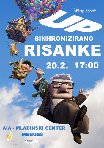 Movie Night Risanke - Up