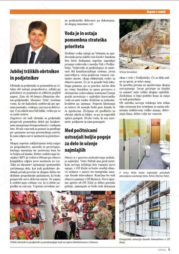 Tržičan z novimi vsebinami Tržičan z novimi vsebinami