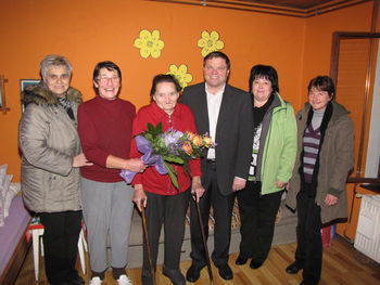 90 let Veronike Šibanc