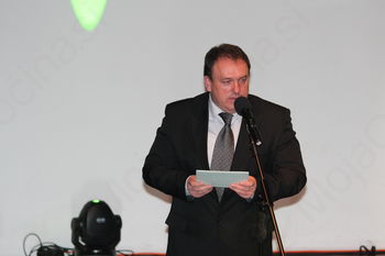 Praznični sijaj na županovem novoletnem sprejemu 