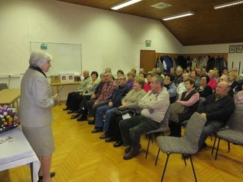 61. obletnica delovanja Društva upokojencev Dobrova