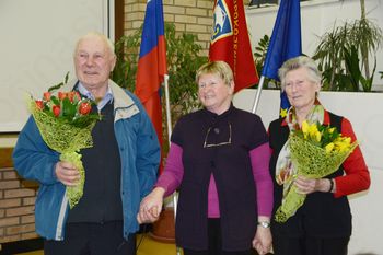 Brelihova še en mandat predsednica društva