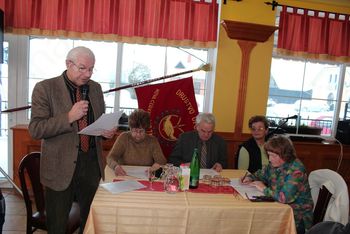 Upokojenci izvolili Ivana Robačerja ponovno za predsednika DU Vojnik