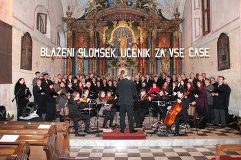 Koncert ob zaključku Slomškovega leta 