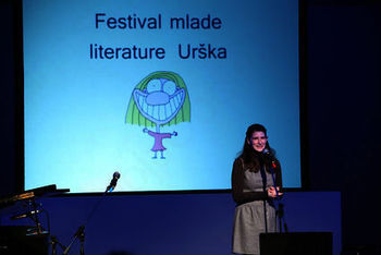 Festival mlade literature Urška