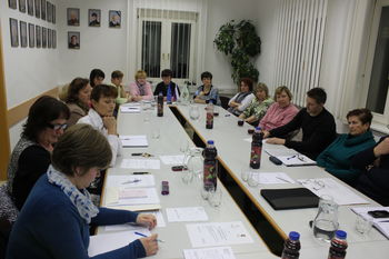 Ustanovni občni zbor Krajevne organizacije Rdečega križa Slovenije v Vojniku