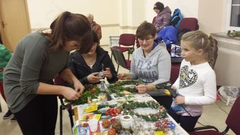 Praznična ustvarjalna delavnica