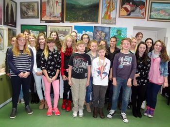 RAZSTAVA 6. LIKOVNA USTVARJALNICA 2015