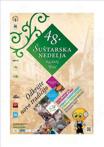 Šuštarska nedelja oživi tržiške ulice in privabi množico obiskovalcev