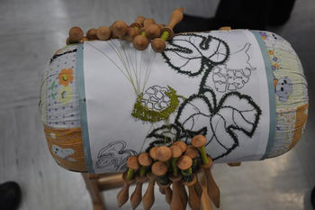 UTRIP DOMOZNANSTVA: Sekcija ročnih del Čipke Kulturno-prosvetnega društva se predstavi