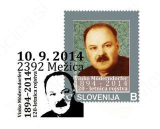 OBVESTILO - PRILOŽNOSTNI POŠTNI ŽIG