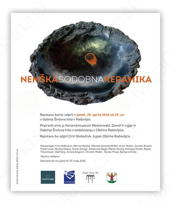 Nemška sodobna keramika, otvoritev razstave