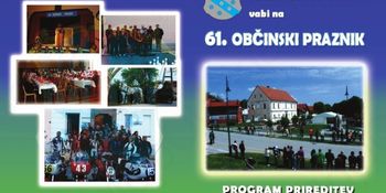 Program 61. občinskega praznika