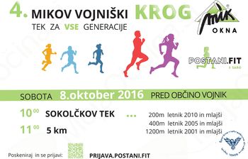 4. Mikov vojniški krog – tek za vse generacije