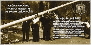 Lepo vabljeni na prireditve ob dnevu državnosti