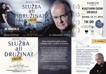 Služba ali družina