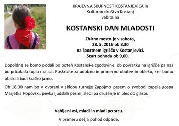 Kostanski dan mladosti