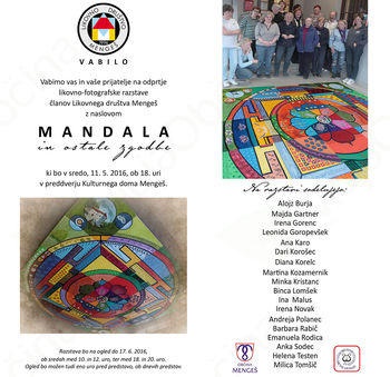 RAZSTAVA MENGEŠKIH LIKOVNIKOV