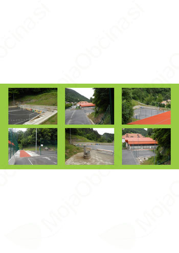 Odprtje prenovljenega športnega igrišča pri Dvorani tržiških olimpijcev