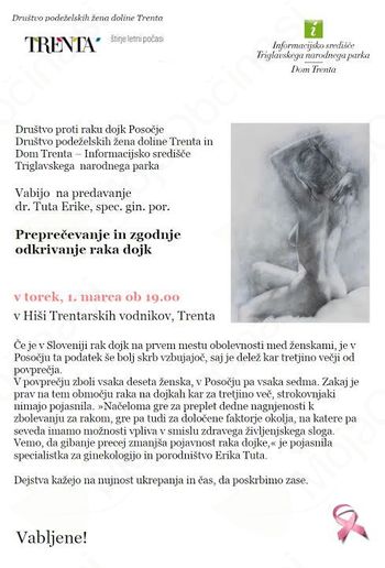 Preprečevanje in zgodnje odkrivanje raka dojk