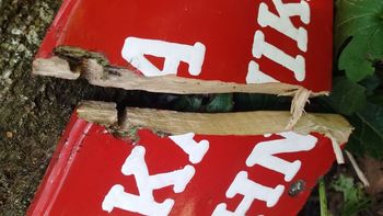 Vandalizem na planinski poti