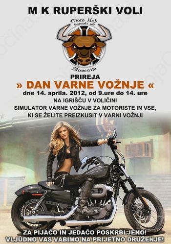 Dan varne vožnje v Voličini