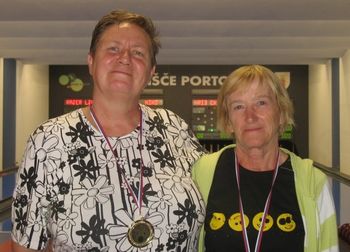 Trebanjske kegljačice v boju za zlato sredino