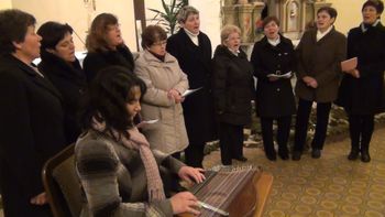 Večer pred prazniki v Tržišču Večer pred prazniki v Tržišču