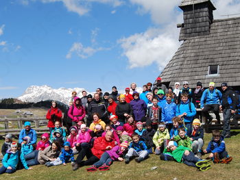 Velika planina združila tri generacije