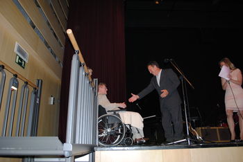 'Hiša' napolnila dvorano