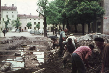 Pilonovo mesto danes