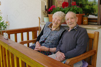 60 let skupnega življenja – Jernej in Terezija Verbič