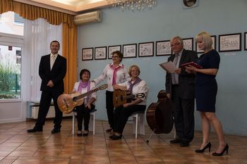 Češki umetnik Macas na Frankolovem