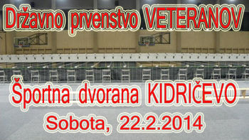 Državno prvenstvo v zračnem orožju VETERANOV 