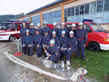 Delovanje starejših gasilcev v topliški občini
