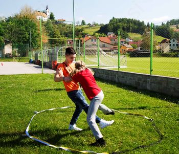 Veter v laseh – s športom proti zasvojenosti