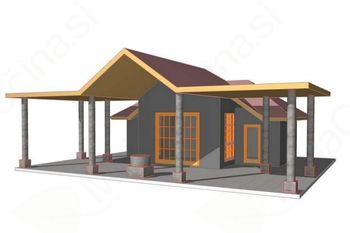 Prve skice nove mrliške vežice Prve skice nove mrliške vežice