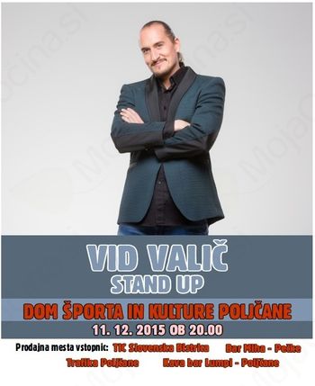 Vid Valič - Stand Up