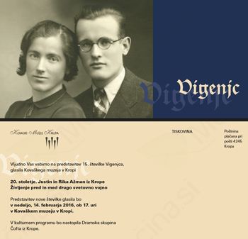 Predstavitev 15. številke Vigenjca