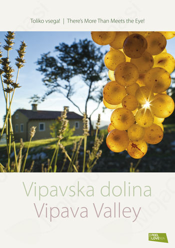 Nov turistični katalog Vipavske doline