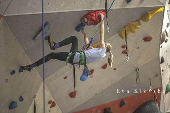 Plezalci na drugi tekmi vzhodne lige