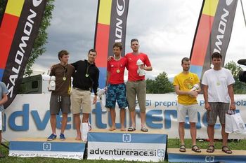 Ekipa Vodnega Parka Bohinj zmagala