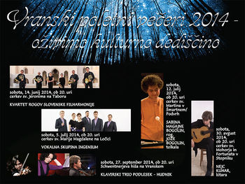 Vranski poletni večeri 2014 - Oživimo kulturno dediščino