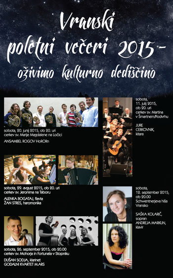 VRANSKI POLETNI VEČERI 2015 